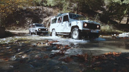 Le grand safari en jeep au départ de Paphos